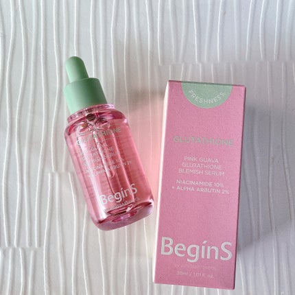 Pink Guava Glutathione Blemish Serum/BeginS by JUNGSAEMMOOL/美容液を使ったクチコミ(1枚目)