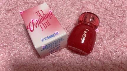 フィー 3Dボリューミングティント/fwee/リップティントを使ったクチコミ(1枚目)