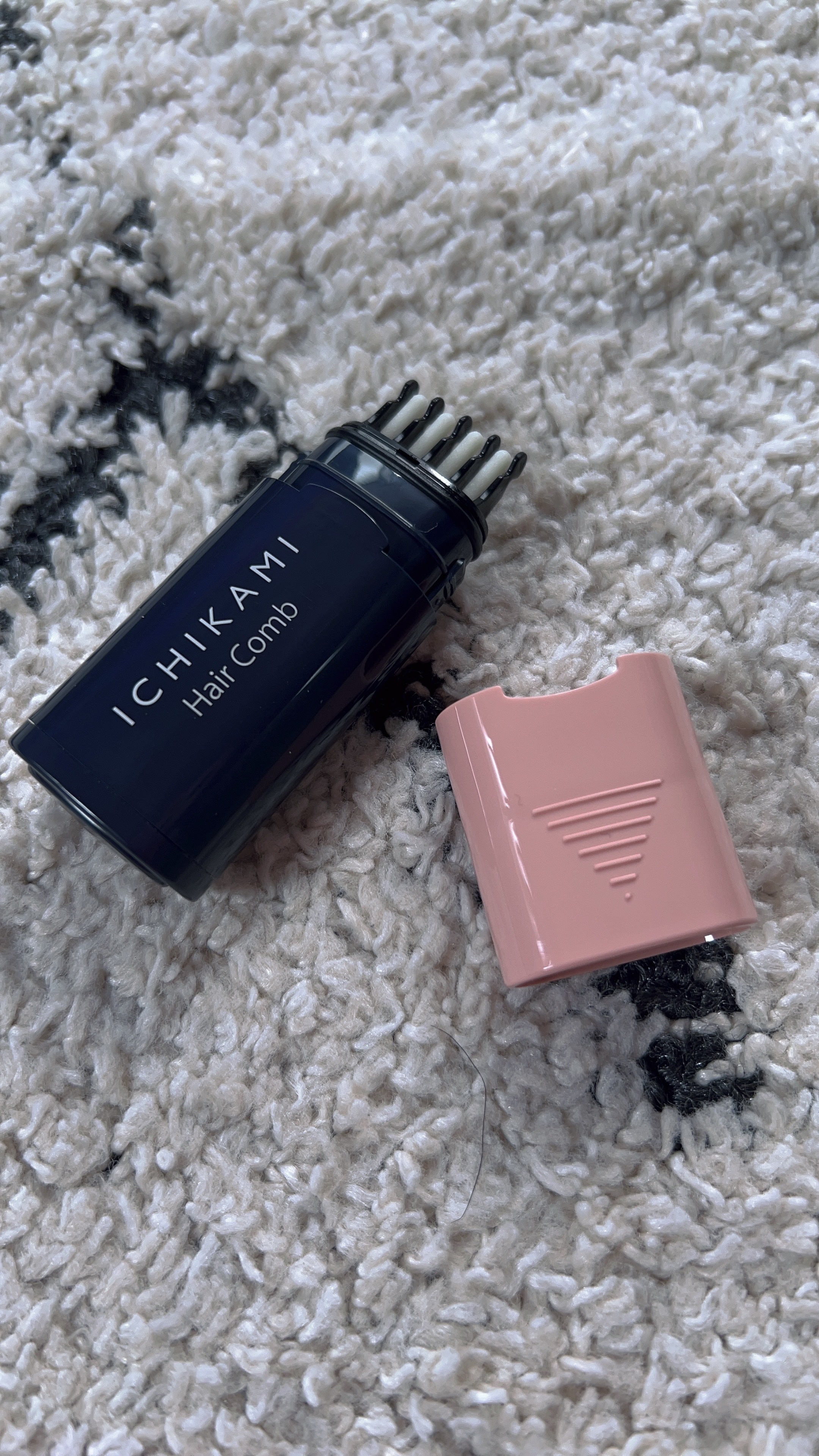 流し前髪キープコーム/いち髪/ヘアジェルを使ったクチコミ（3枚目）