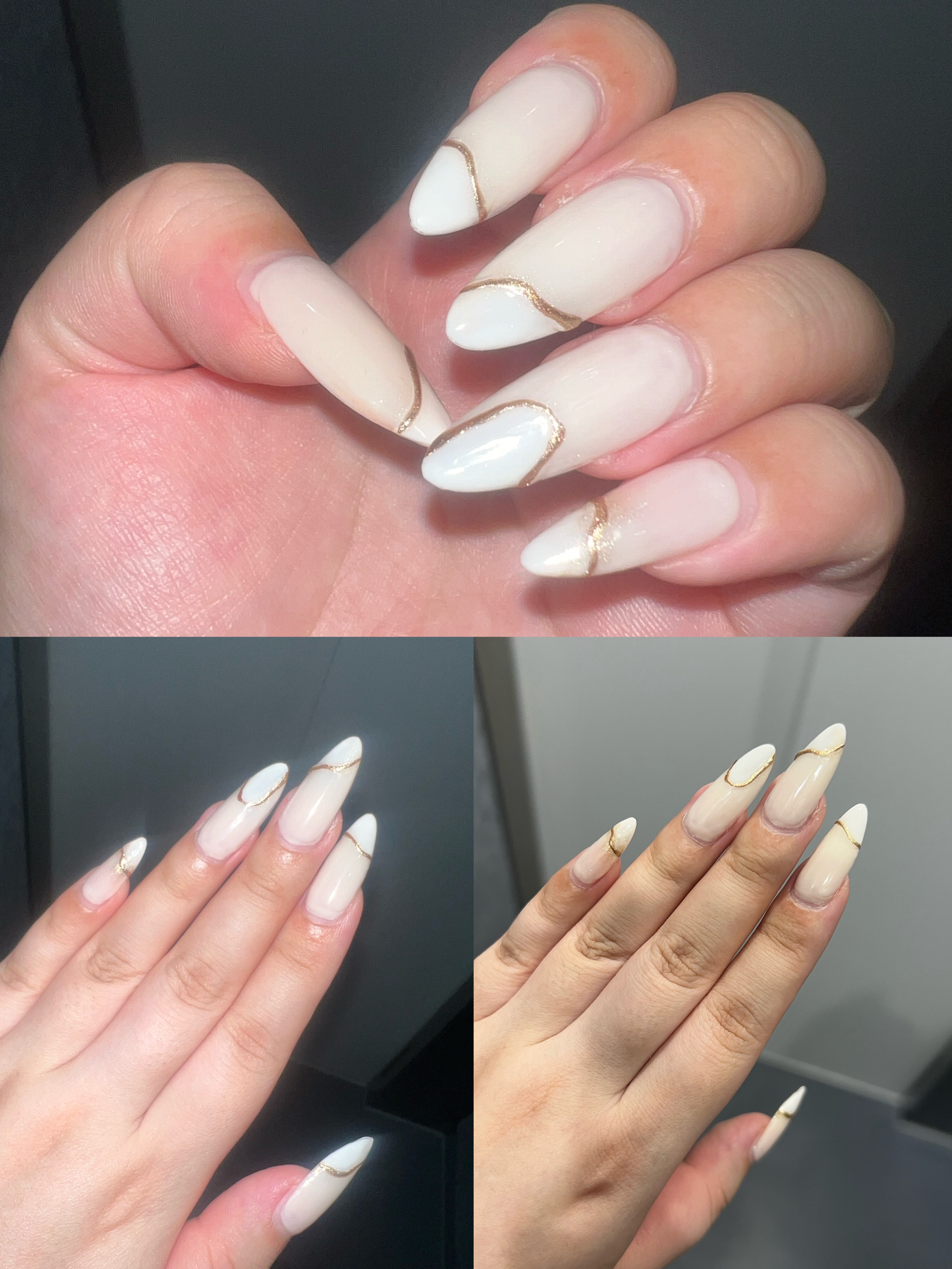 マットトップジェル/LULUGEL/ジェルネイルを使ったクチコミ（2枚目）