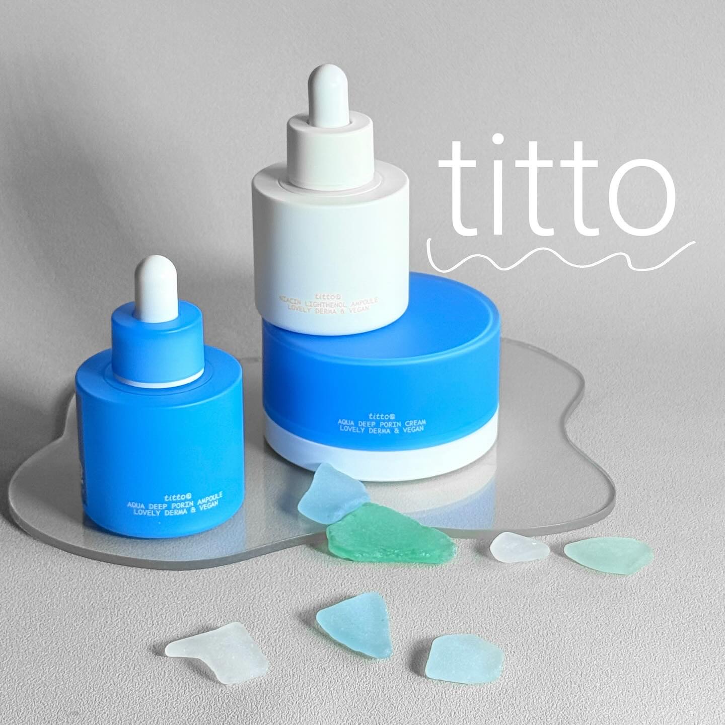 ナイアシンライトテノールアンプル/titto/美容液を使ったクチコミ（1枚目）