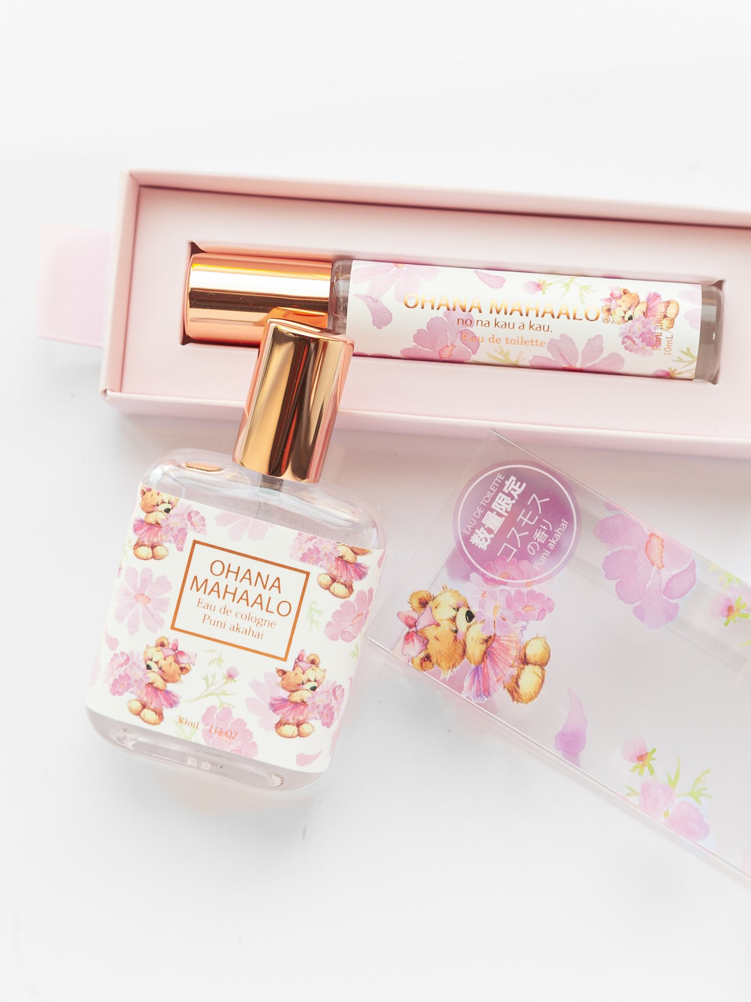 オハナマハロ フレグランス ハンドクリーム(プニ アカハイ)/OHANA MAHAALO/ハンドクリームを使ったクチコミ（2枚目）