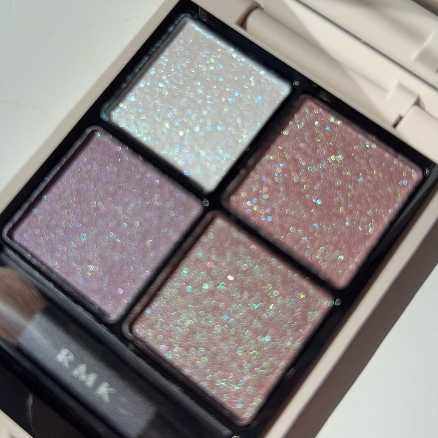 RMK シンクロマティック アイシャドウパレット/RMK/アイシャドウパレットを使ったクチコミ(4枚目)