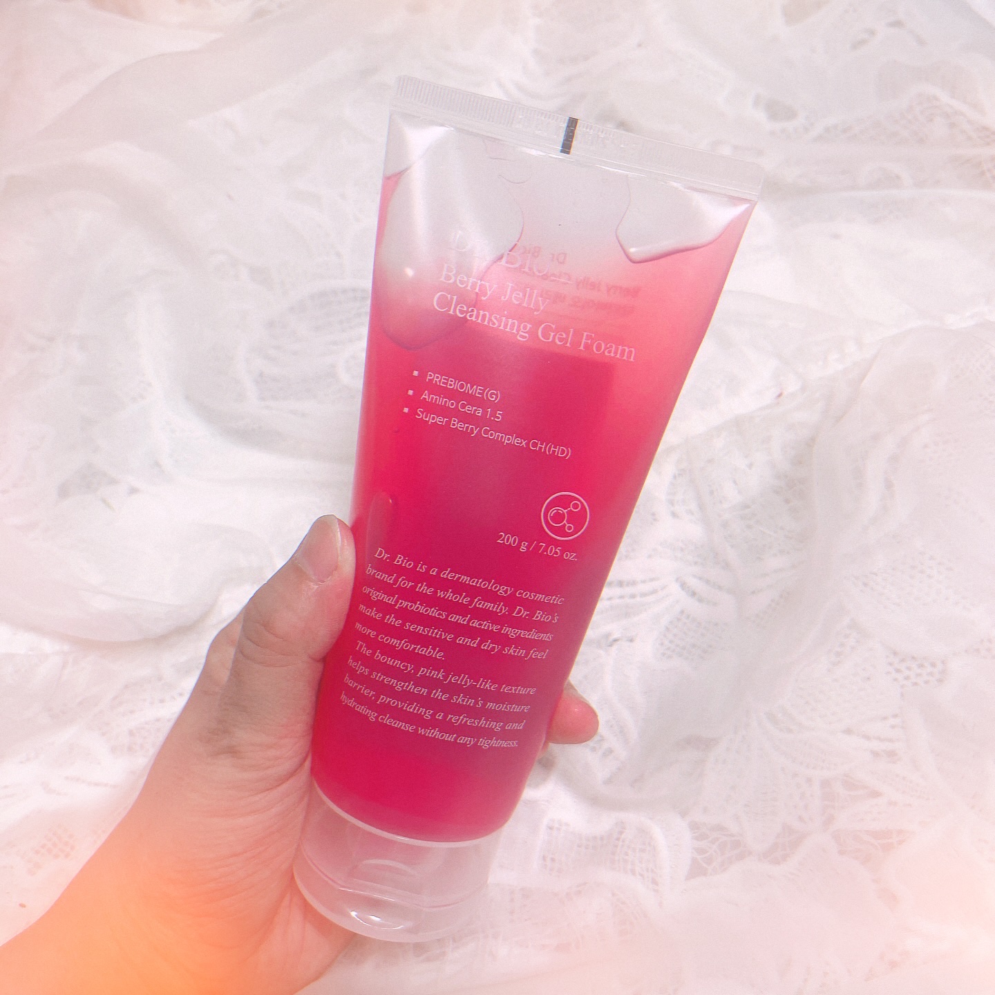 ベリーゼリークレンジングジェルフォーム/Dr.Bio/クレンジングジェルを使ったクチコミ（3枚目）