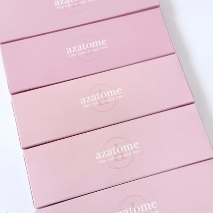 あざとめ 1day/azatome/ワンデー(1DAY)カラコンを使ったクチコミ(7枚目)