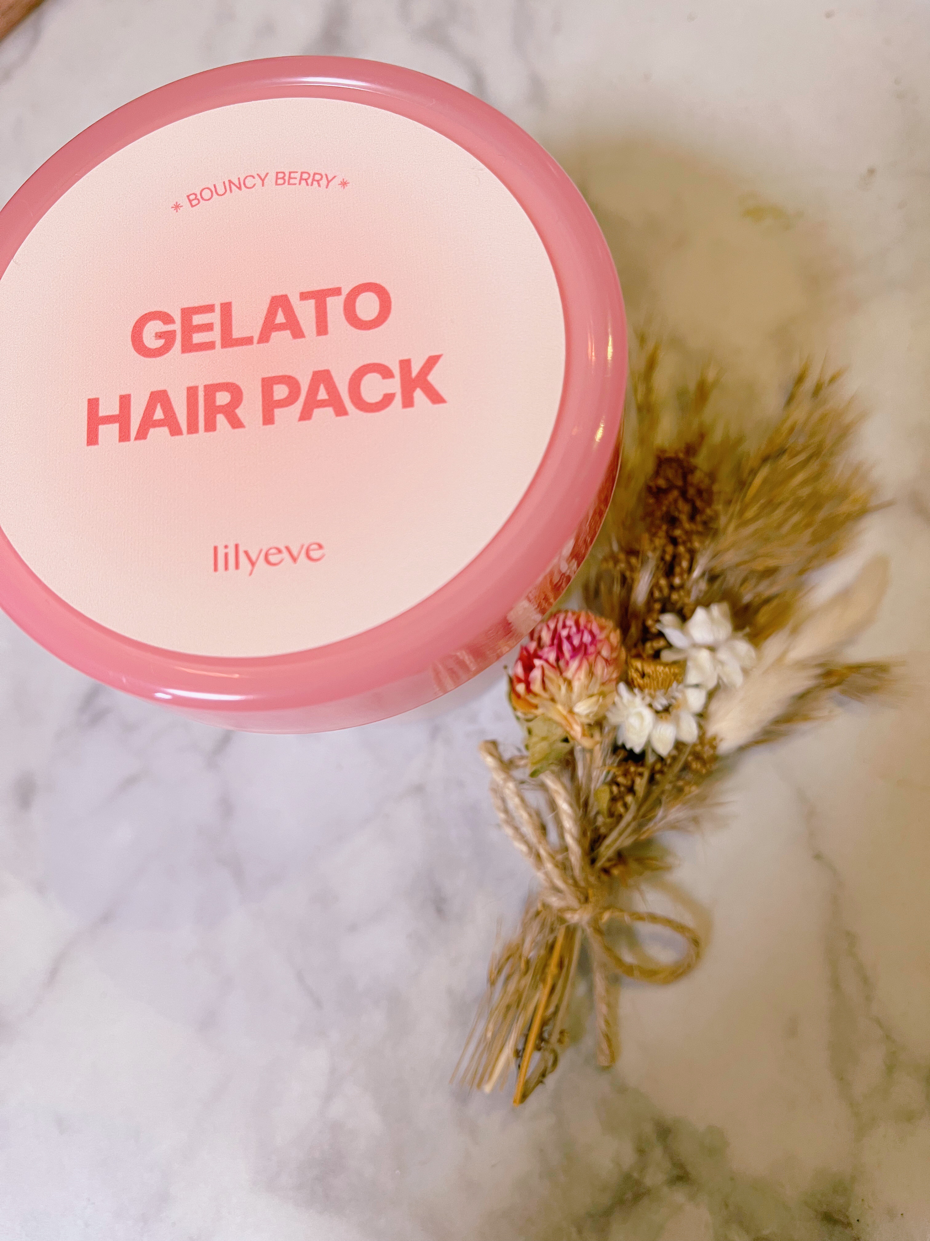 #PR #Lilyeve #リリーイブ #リペアターンジェラートヘアパック

めちゃくちゃ乙女心をくすぐるような容器が可愛い
リペアターンジェラートヘアパック・バウンシーベリー200ml

使ってみたんですけど❤️

こちら種類が2つあって