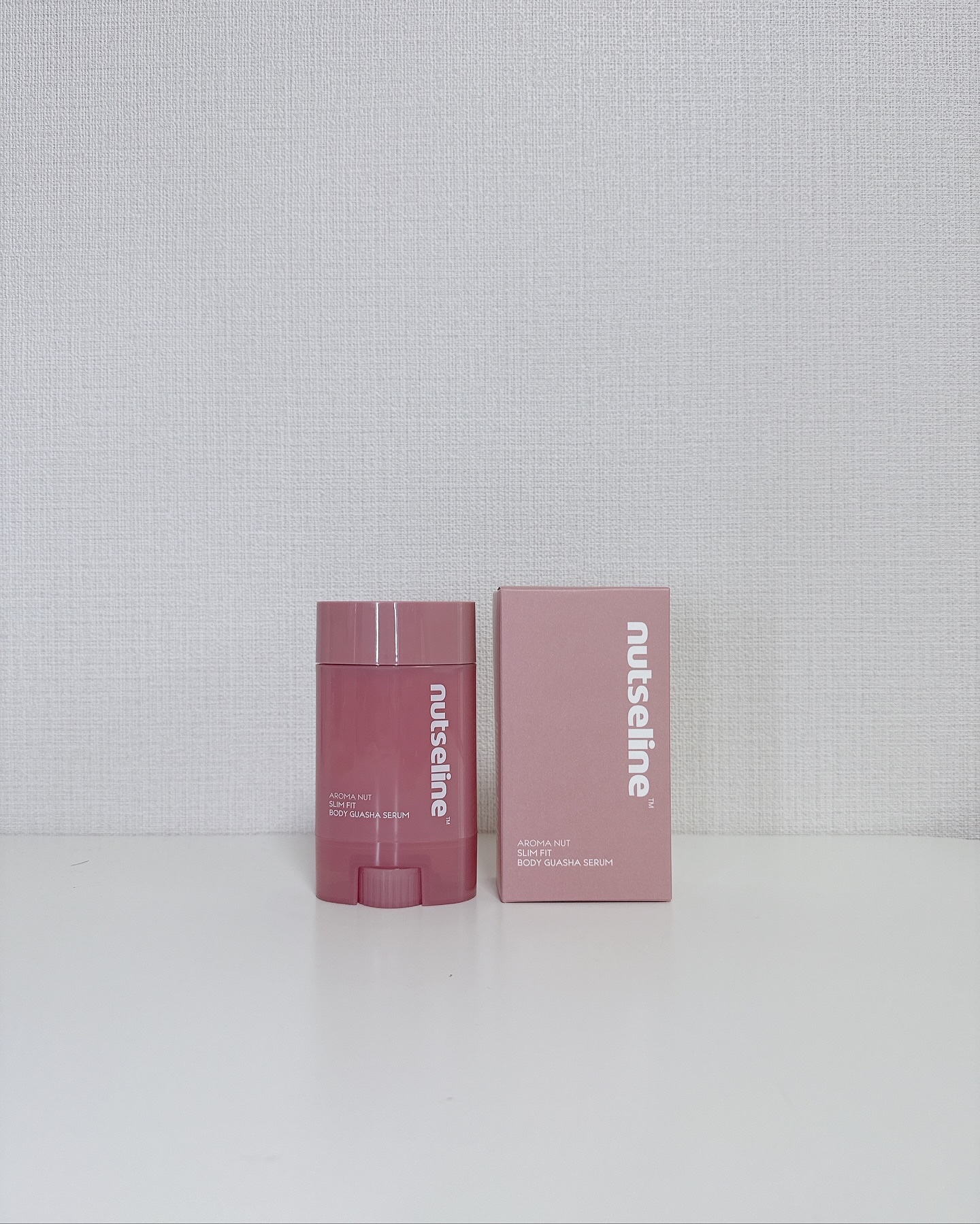 アロマナッツスリムフィットボディカッサセラム/nutseline/美容液を使ったクチコミ（3枚目）