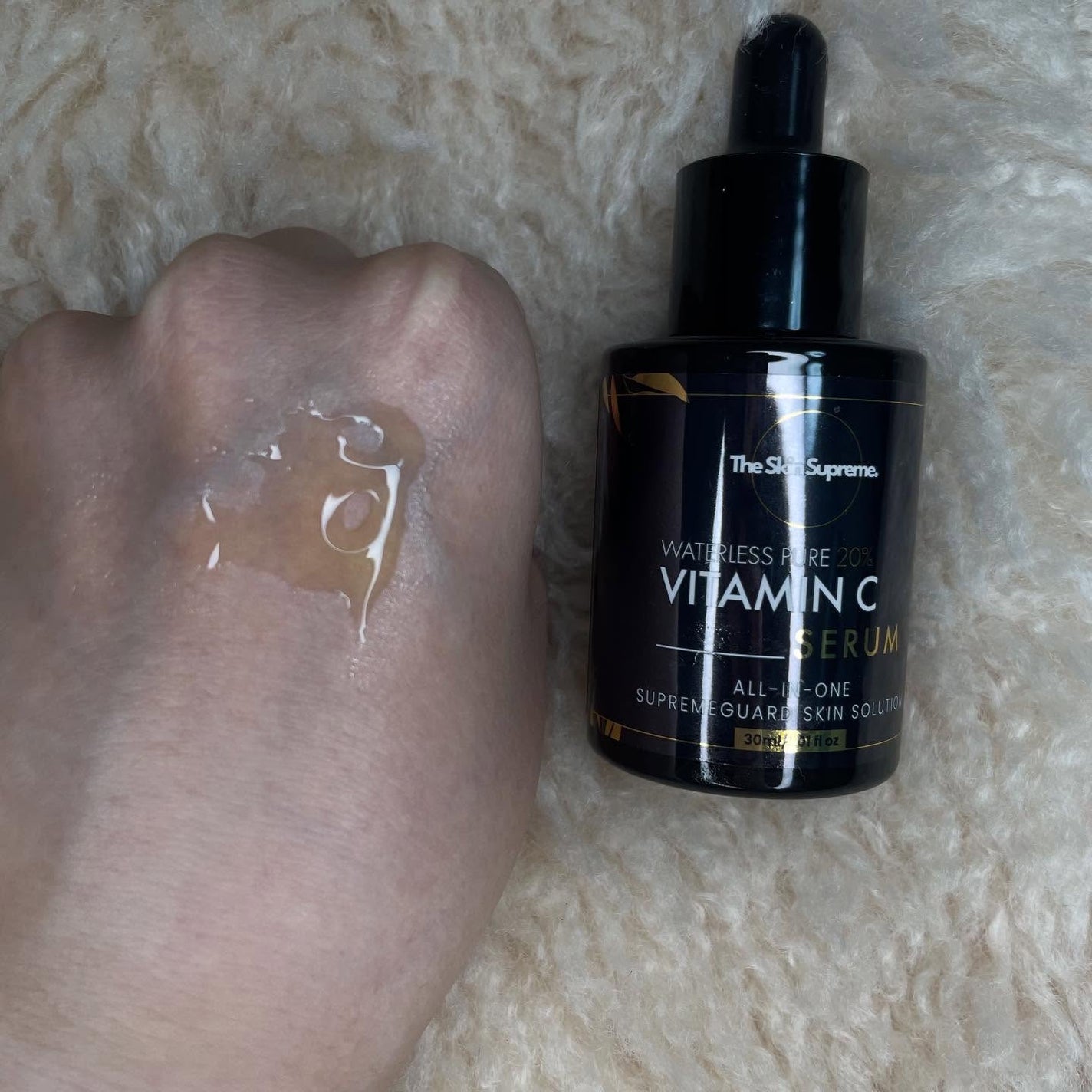 無水ビタミンCセラム/The Skin Supreme/美容液を使ったクチコミ(4枚目)
