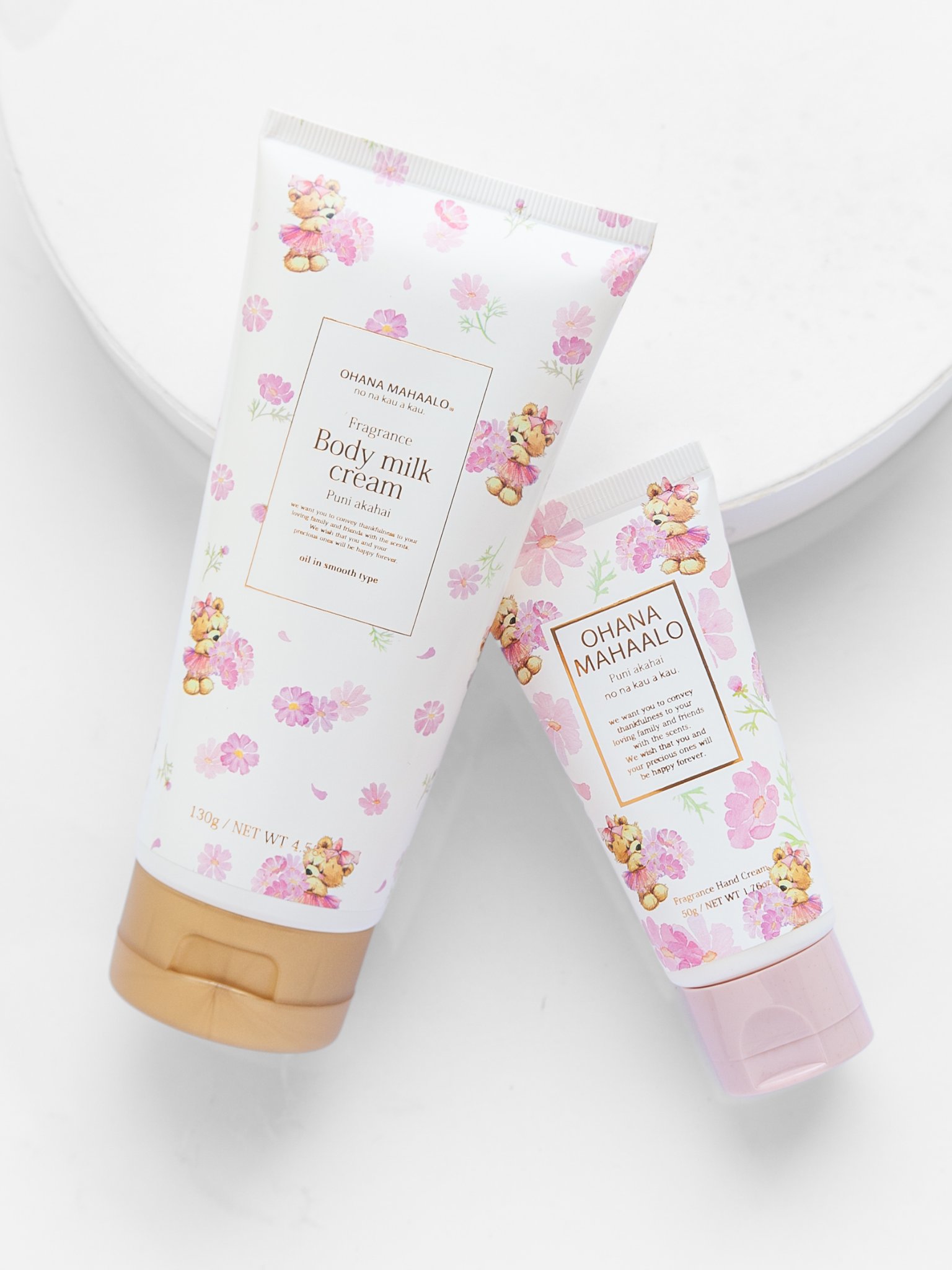 オハナマハロ フレグランス ハンドクリーム(プニ アカハイ)/OHANA MAHAALO/ハンドクリームを使ったクチコミ（3枚目）