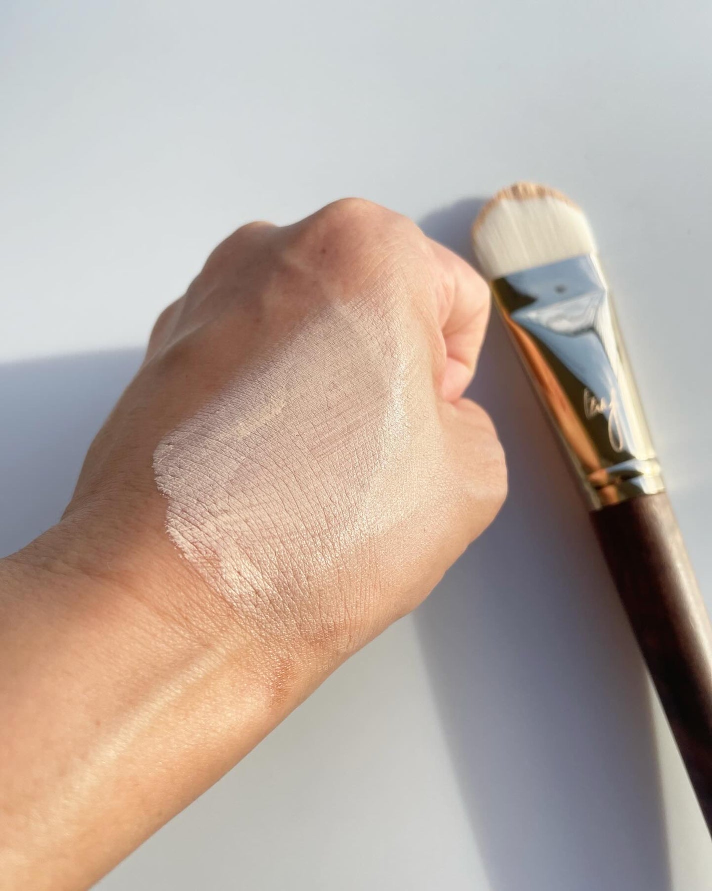 BY MAENG #21 ファンデーションブラシ/SOOA DOR/メイクブラシを使ったクチコミ(7枚目)