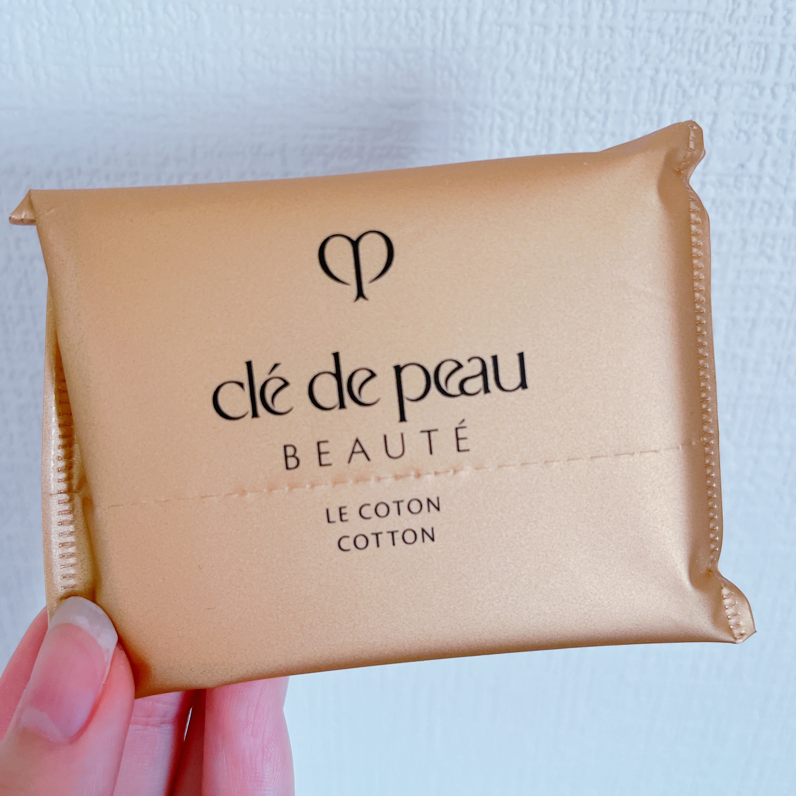 ル・コトン/クレ・ド・ポー ボーテ/コットンを使ったクチコミ（1枚目）