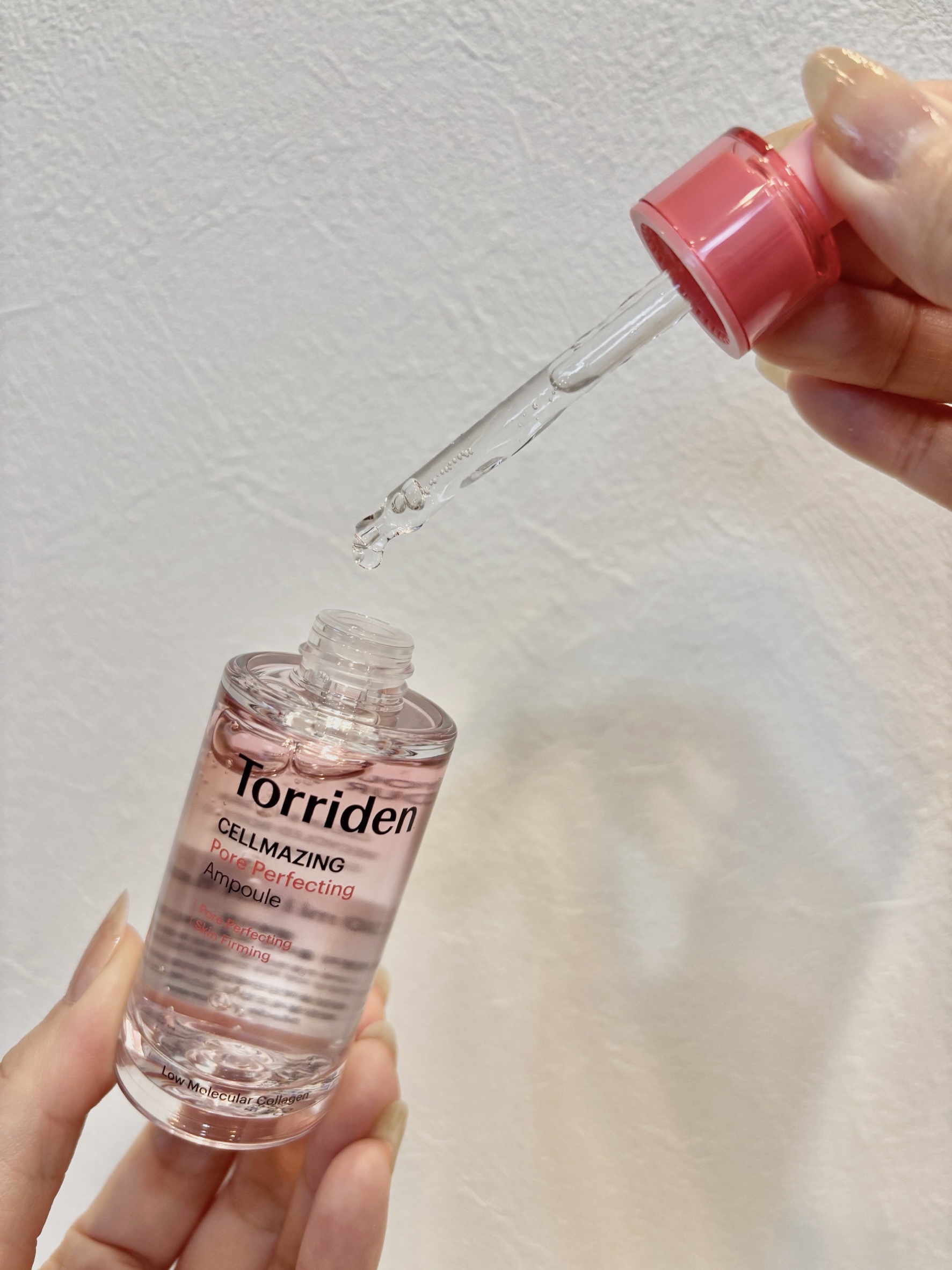 セルメイジング コラーゲン ポア パーフェクティング アンプル/Torriden/美容液を使ったクチコミ（2枚目）