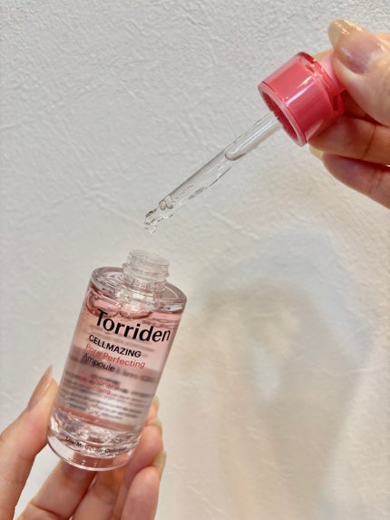 セルメイジング コラーゲン ポア パーフェクティング アンプル/Torriden/美容液を使ったクチコミ(2枚目)