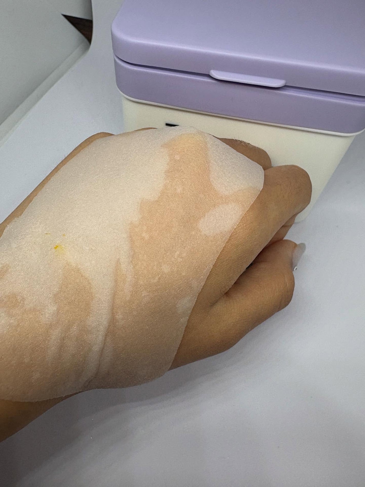 ダーマヒーラー ポアタイトニングトナーパッド 60枚入/REJURAN COSMETICS/トナーパッドを使ったクチコミ(2枚目)