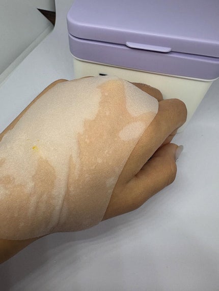 ダーマヒーラー ポアタイトニングトナーパッド 60枚入/REJURAN COSMETICS/トナーパッドを使ったクチコミ(2枚目)