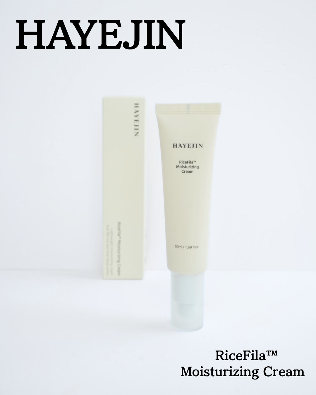 ライスピラー保湿クリーム/HAYEJIN/フェイスクリームを使ったクチコミ（1枚目）