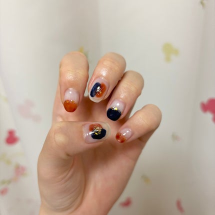 ジェルネイル(ライト対応)/セリア/ジェルネイルを使ったクチコミ(1枚目)