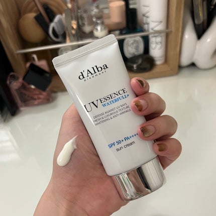 ダルバ ウォータフル エッセンス サンクリーム/ダルバ/日焼け止めクリームを使ったクチコミ(1枚目)