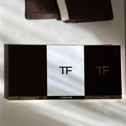 アイ カラー クォード/TOM FORD BEAUTY/アイシャドウパレットを使ったクチコミ(7枚目)