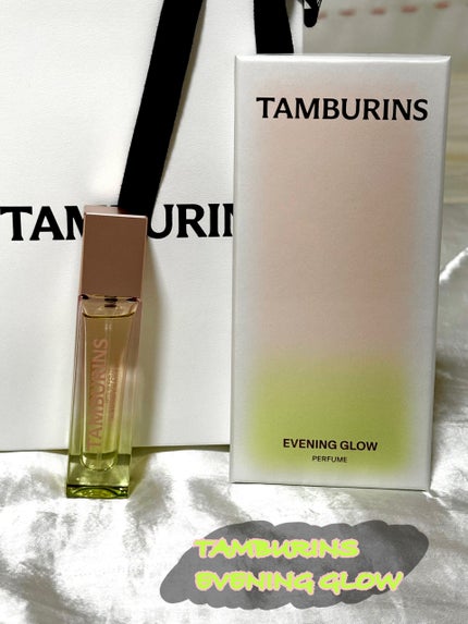 TAMBURINS PERFUME EVENING GLOW 11ml/tamburins/香水(その他)を使ったクチコミ(1枚目)