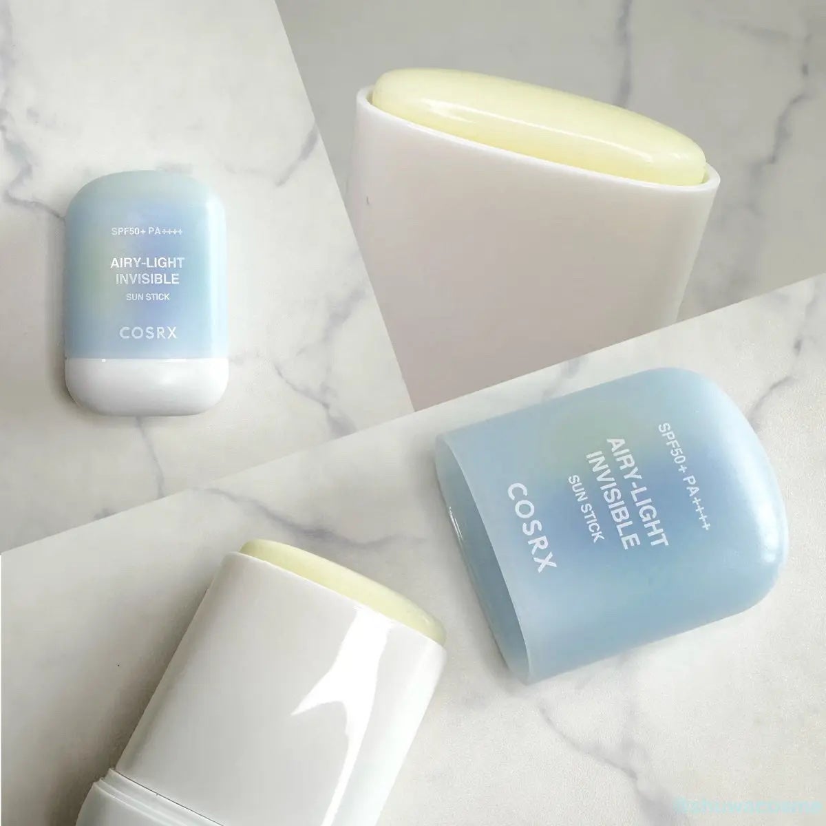 ウルトラライト透明UVクリーム/COSRX/日焼け止めクリームを使ったクチコミ(2枚目)