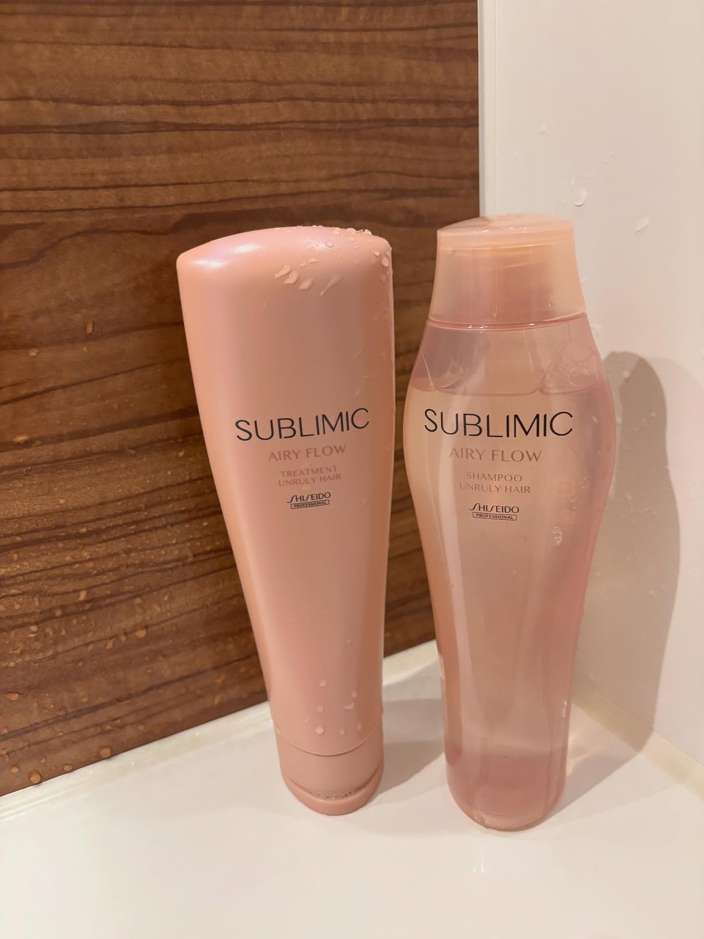 エアリーフロー シャンプー／トリートメント/サブリミック/サロンシャンプーを使ったクチコミ（1枚目）