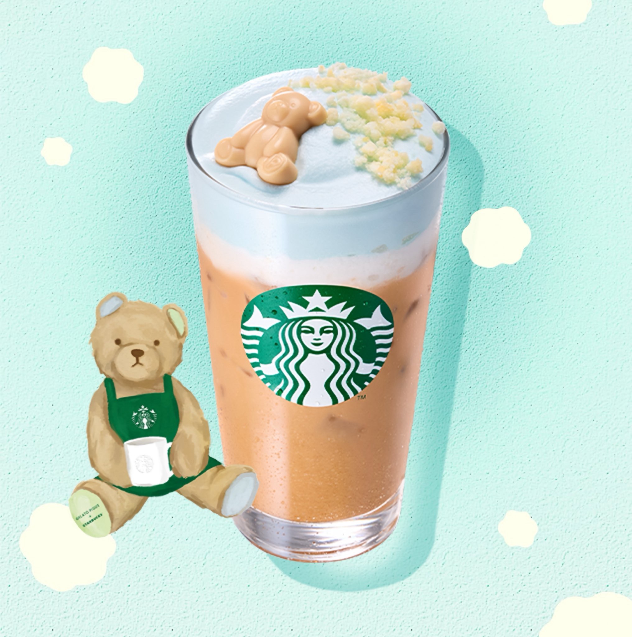 ジェラピケとスタバのコラボ可愛い💕
持ってるだけで女子力めっちゃあがりそう！