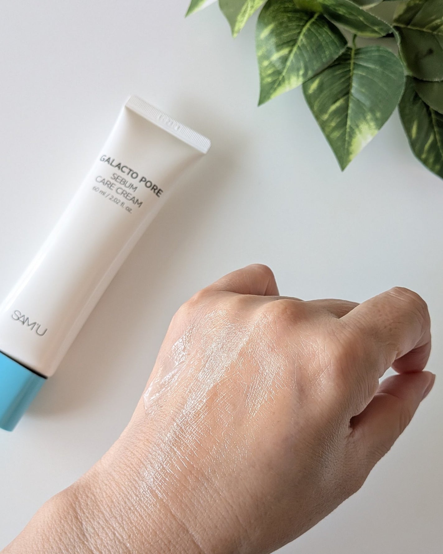 サミュ ガラクトポア セバムケアクリーム/SAM'U/フェイスクリームを使ったクチコミ(4枚目)