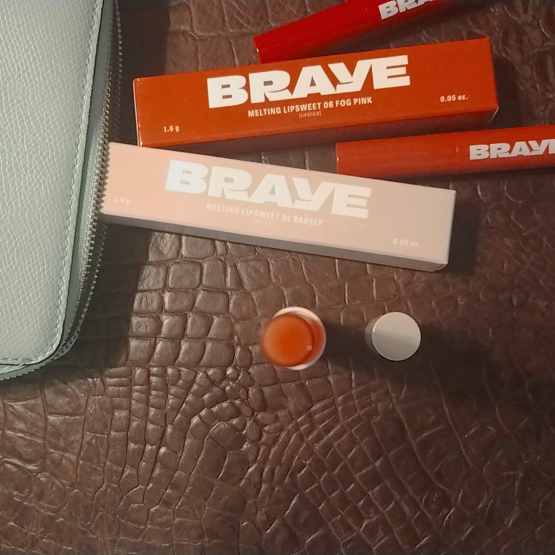 メルティングリップスウィート/BRAYE/口紅を使ったクチコミ（2枚目）