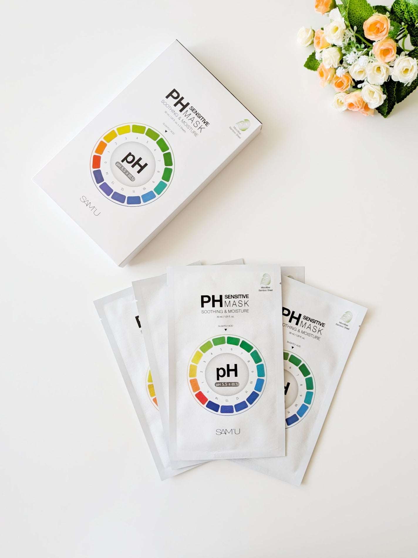 PHセンシティブマスク アクアフィット/SAM'U/シートマスク・パックを使ったクチコミ(1枚目)