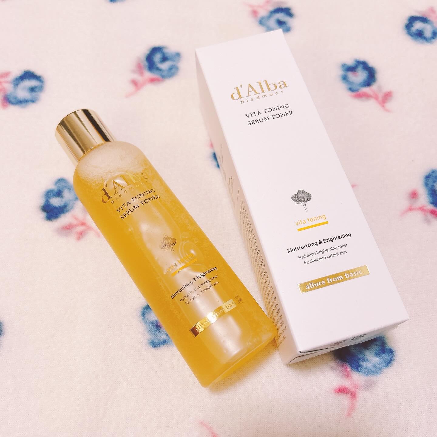 ビタトーニングセラムトナー/ダルバ/化粧水を使ったクチコミ（2枚目）