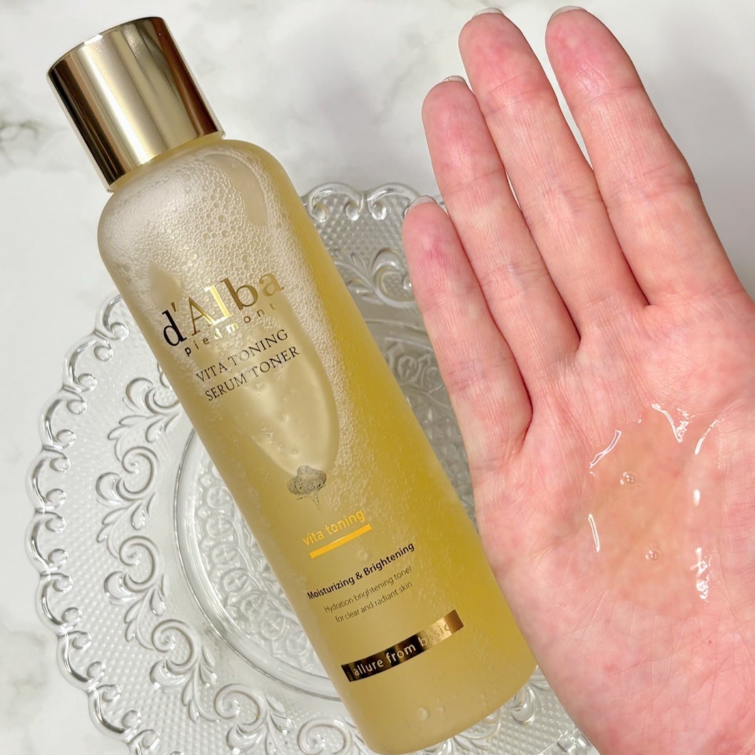 ビタトーニングセラムトナー/ダルバ/化粧水を使ったクチコミ(2枚目)