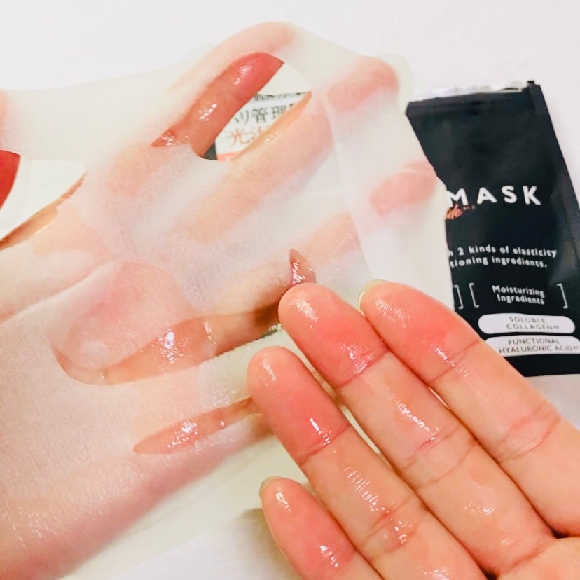 ルルルン ハイドラ PD マスク/ルルルン/シートマスク・パックを使ったクチコミ(2枚目)