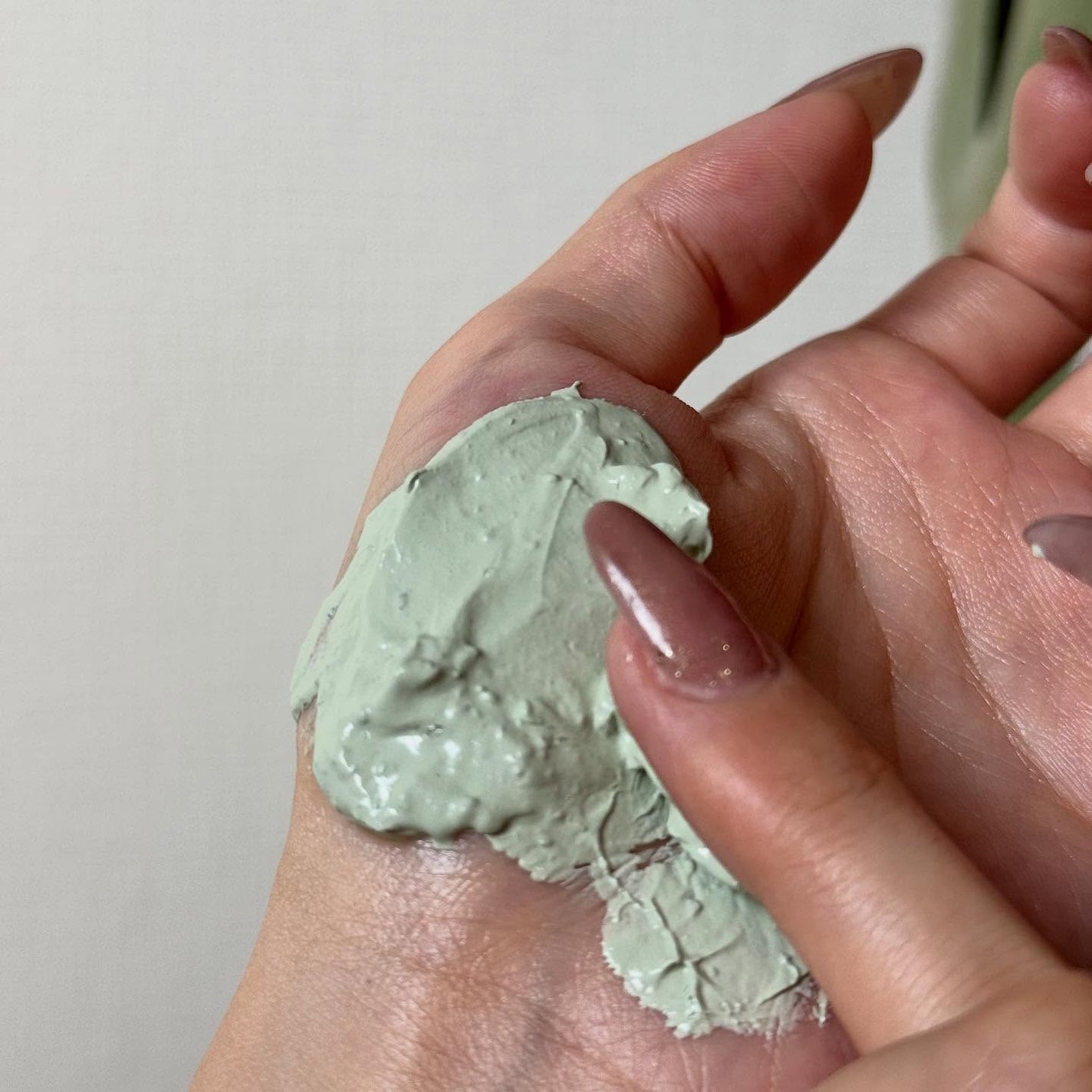 グリーントマトクレイマスククレンザー/FULLY/洗い流すパック・マスクを使ったクチコミ(2枚目)