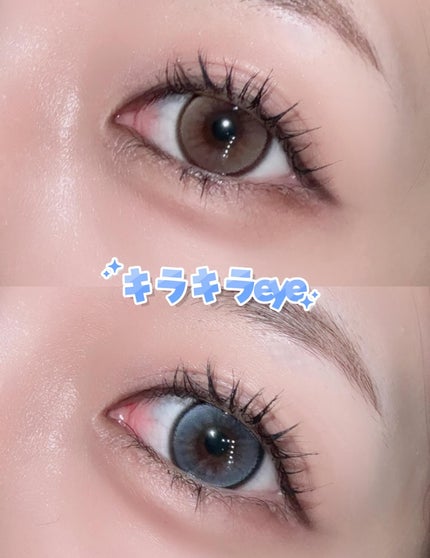 secret tint/OLENS/1ヶ月(1MONTH)カラコンを使ったクチコミ(3枚目)