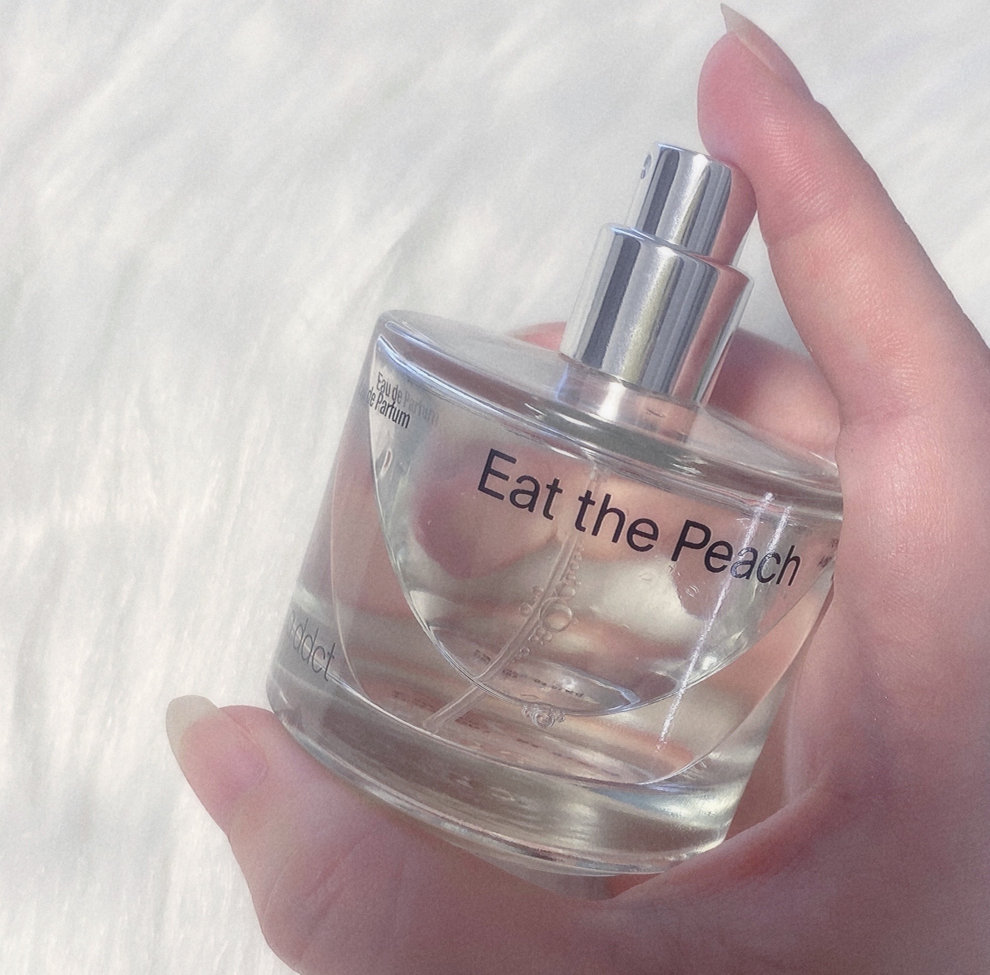 オードパフューム イートザピーチ/Addct/香水(レディース)を使ったクチコミ（2枚目）