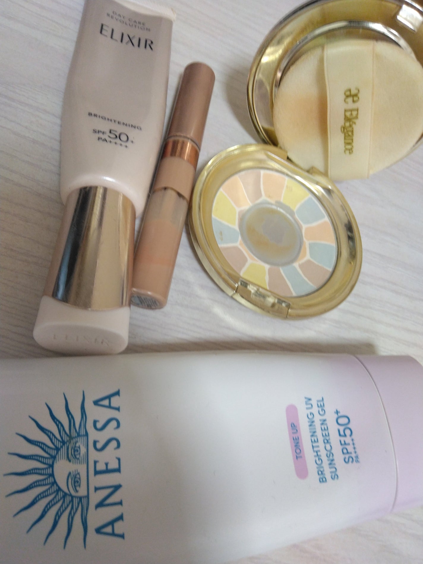 カバー&ストレッチコンシーラー UV/キャンメイク/リキッドコンシーラーを使ったクチコミ(1枚目)