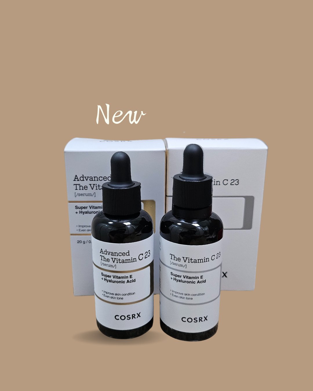 RXザ・ビタミンC23セラム/COSRX/美容液を使ったクチコミ（2枚目）