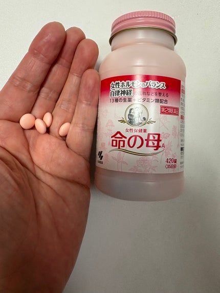 女性保健薬 命の母A (医薬品)/命の母/その他を使ったクチコミ(1枚目)