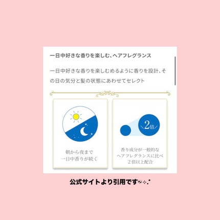フレグランスヘアミルク フローラルブーケ/TIAROOM/ヘアミルクを使ったクチコミ(3枚目)