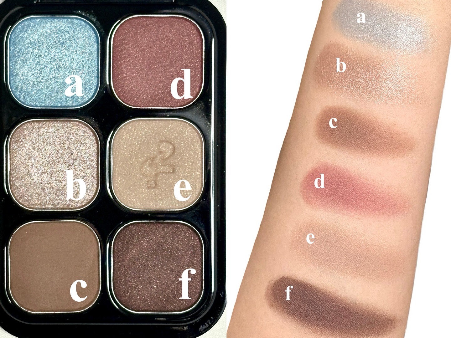 オッドバランスアイパレット/TWO SLASH FOUR/アイシャドウパレットを使ったクチコミ（2枚目）