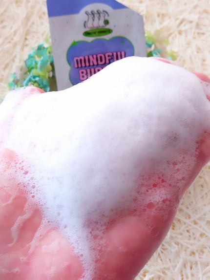 Mindful Bubble Cleanse/CHASIN'RABBITS/その他洗顔料を使ったクチコミ(3枚目)