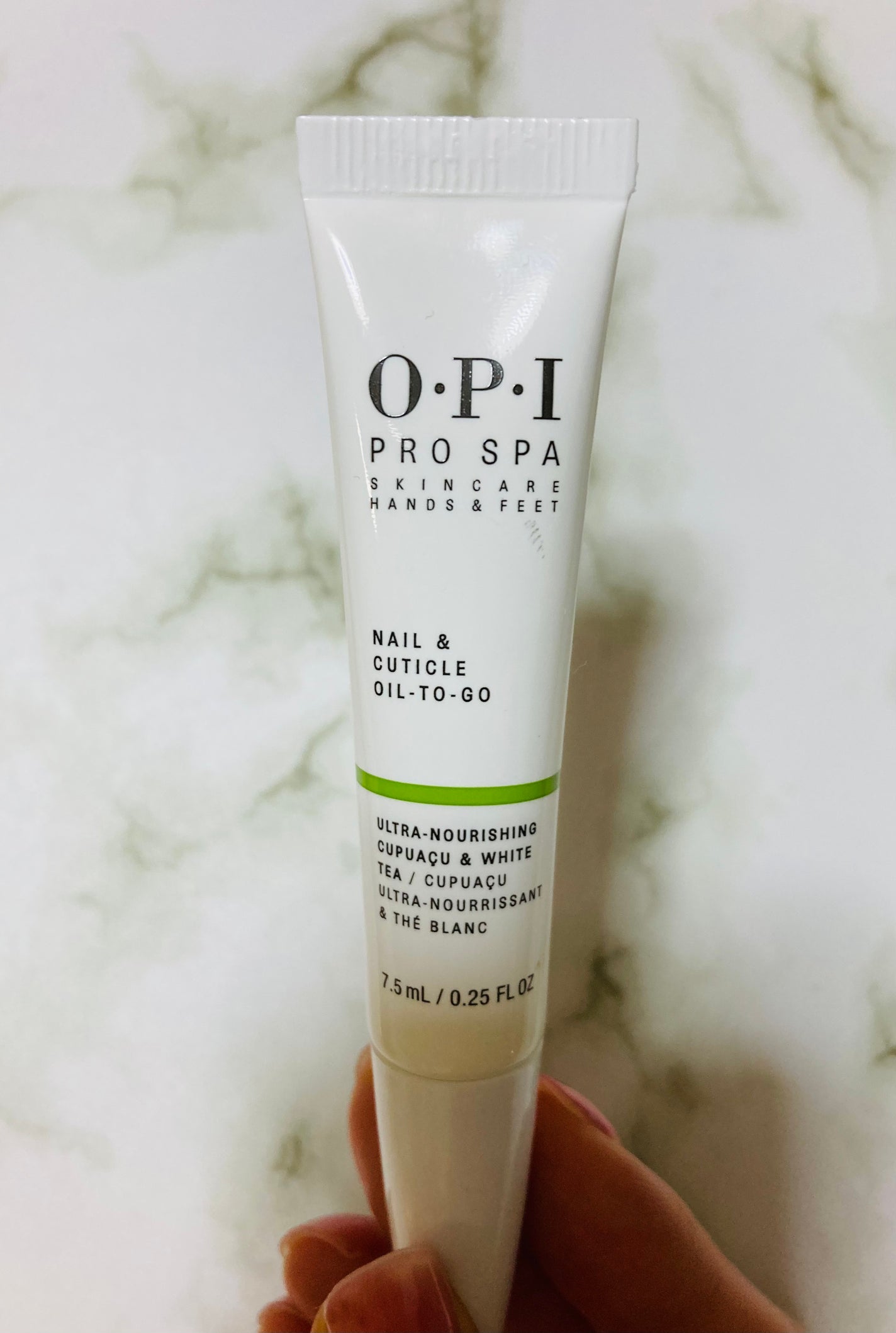 プロスパ ネイル&キューティクルオイル トゥゴー/O・P・I/ネイルオイル・トリートメントを使ったクチコミ(1枚目)