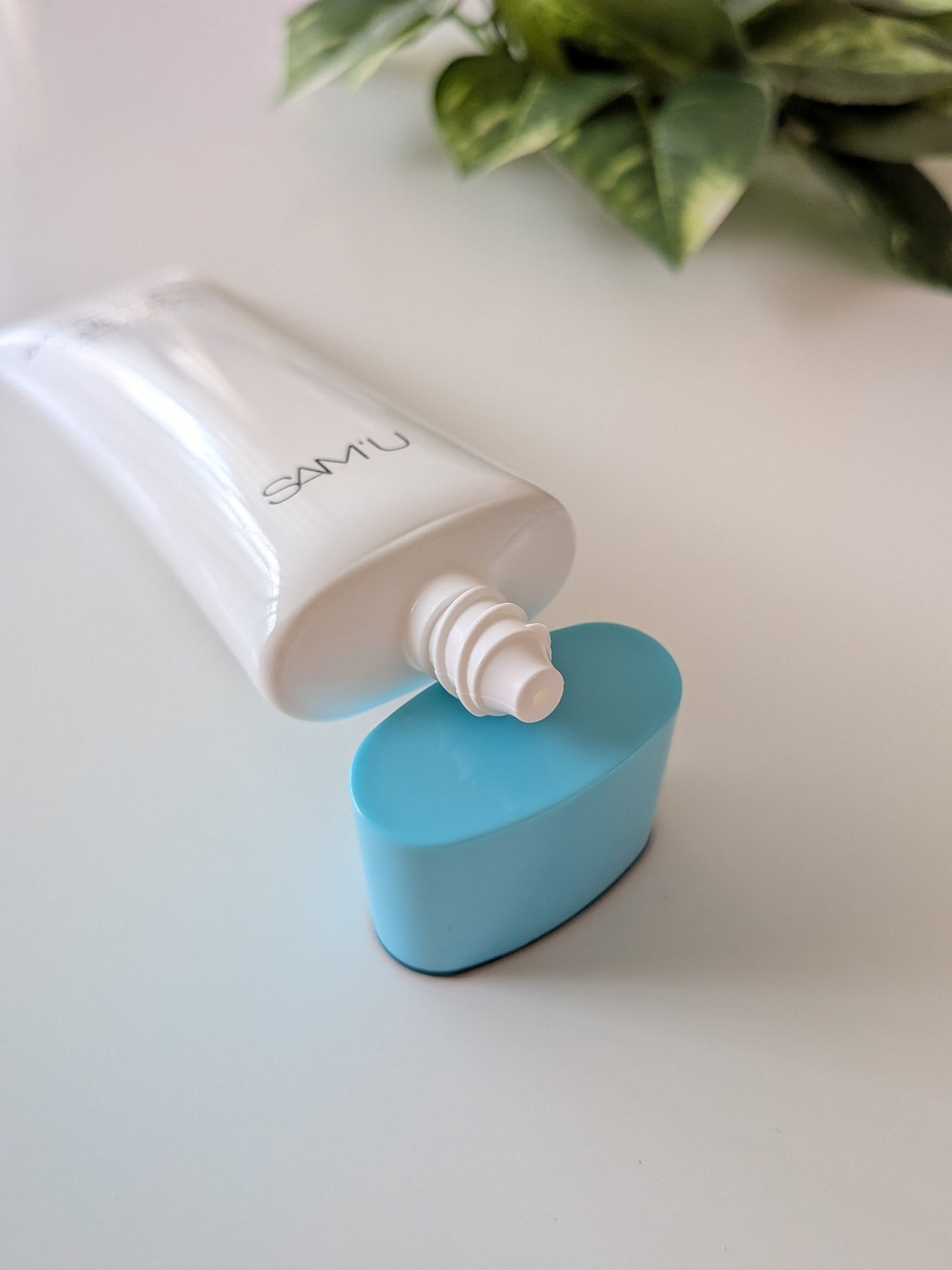 サミュ ガラクトポア セバムケアクリーム/SAM'U/フェイスクリームを使ったクチコミ(2枚目)