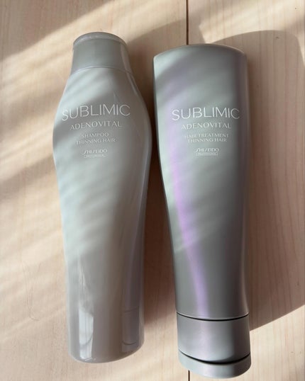 アデノバイタル シャンプー/サブリミック/サロンシャンプーを使ったクチコミ(1枚目)