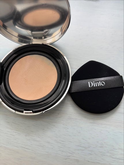 ブラーグローイクッション/Dinto/クッションファンデーションを使ったクチコミ(2枚目)