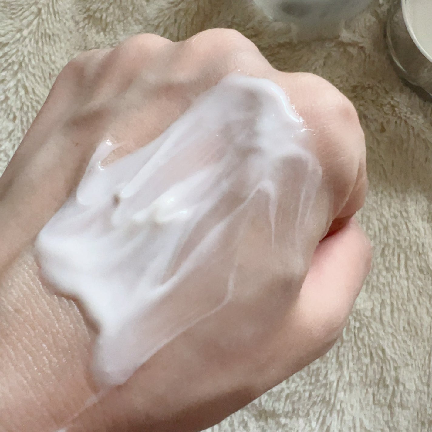 PDRNアンチエイジングクリーム/BANOBAGI/フェイスクリームを使ったクチコミ(4枚目)