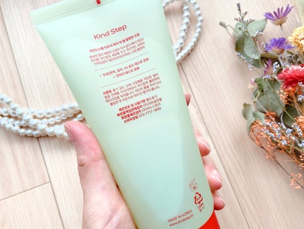 ティーツリージェルクレンジングオイル/KindStep/クレンジングジェルを使ったクチコミ(4枚目)