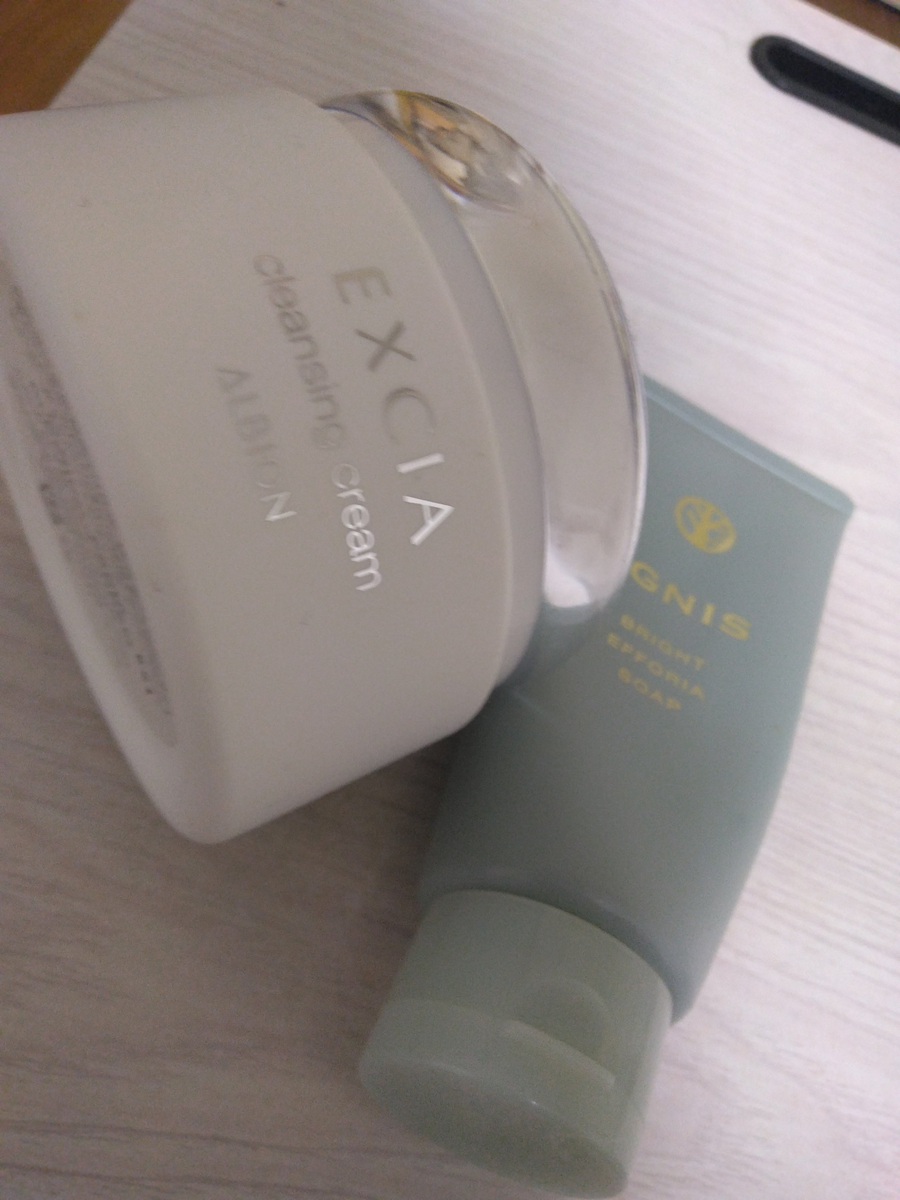 エクシア クレンジングクリーム/ALBION/クレンジングクリームを使ったクチコミ（1枚目）