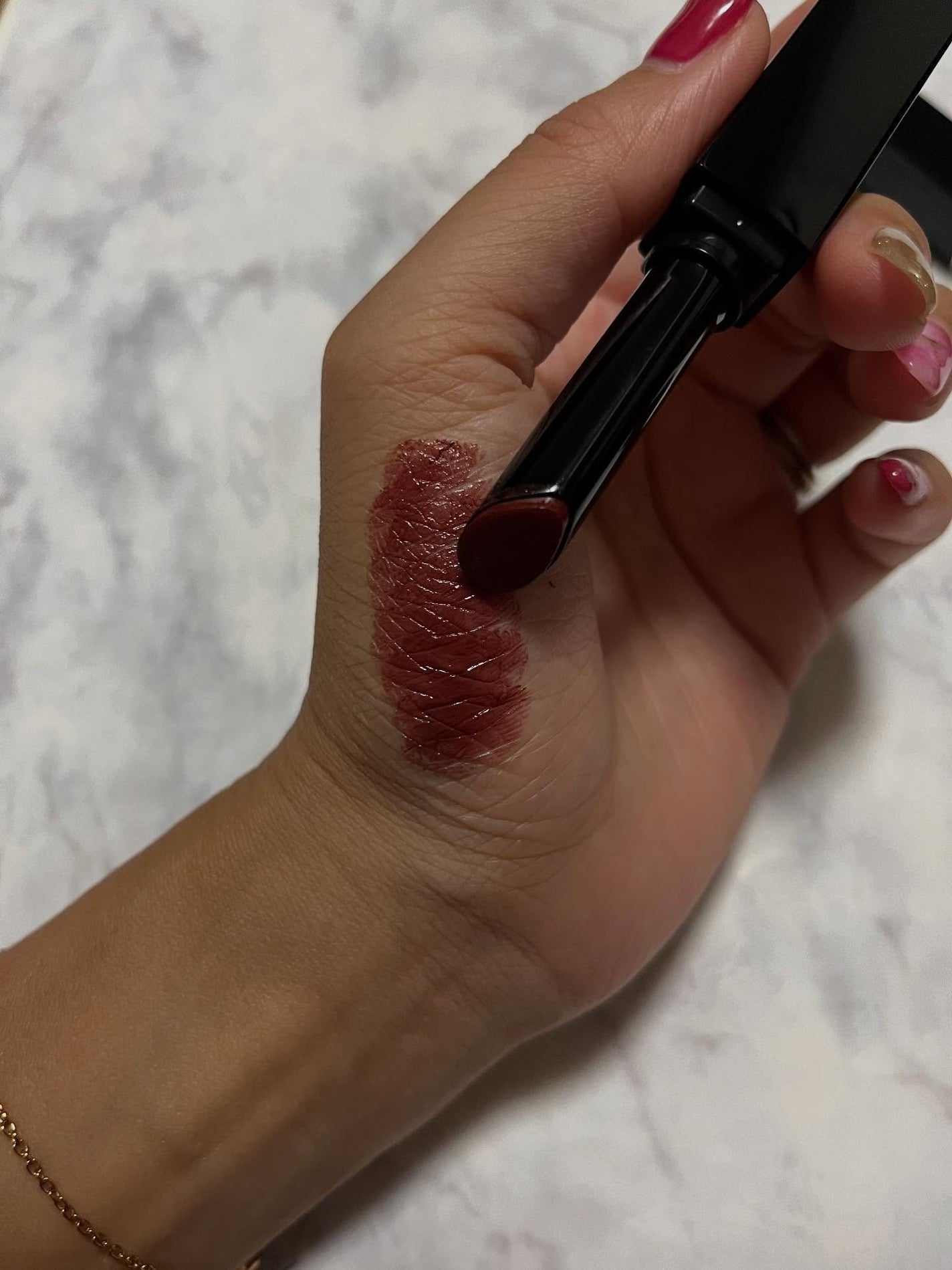 ルージュ ディオール オン ステージ/Dior/口紅・グロス・リップライナー・リップケアを使ったクチコミ(2枚目)